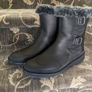 New! Women’s Sz 9 Merrell Snow Boot w/ fur - Tremblant Ezra - Artic Grip